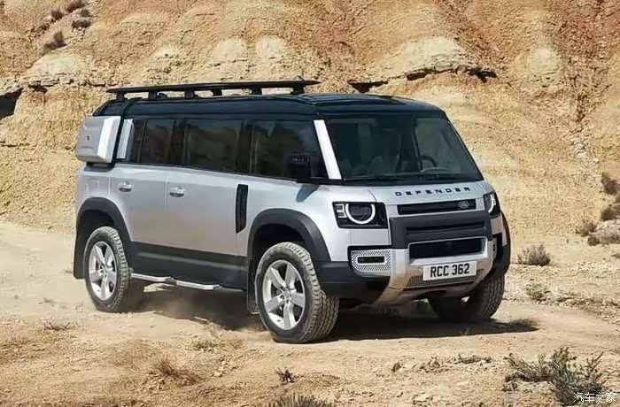 哈哈路虎卫士面包车