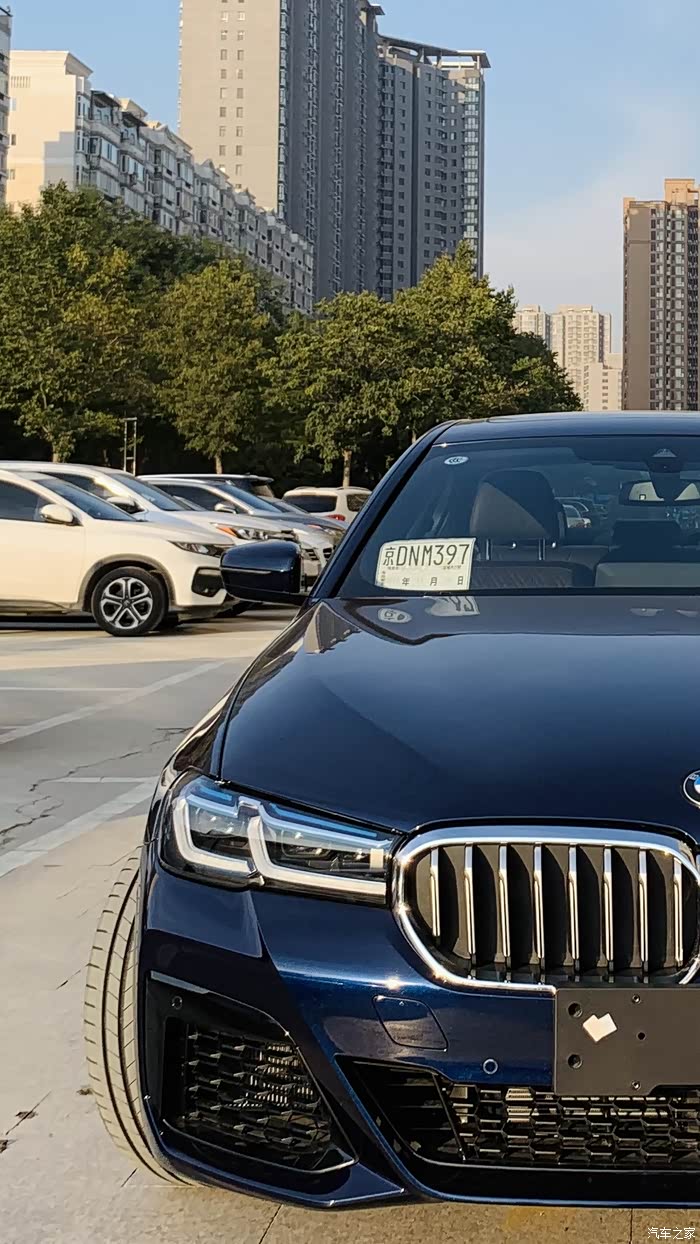 【图】丹泉石蓝,540i交作业了_宝马5系论坛_汽车之家论坛