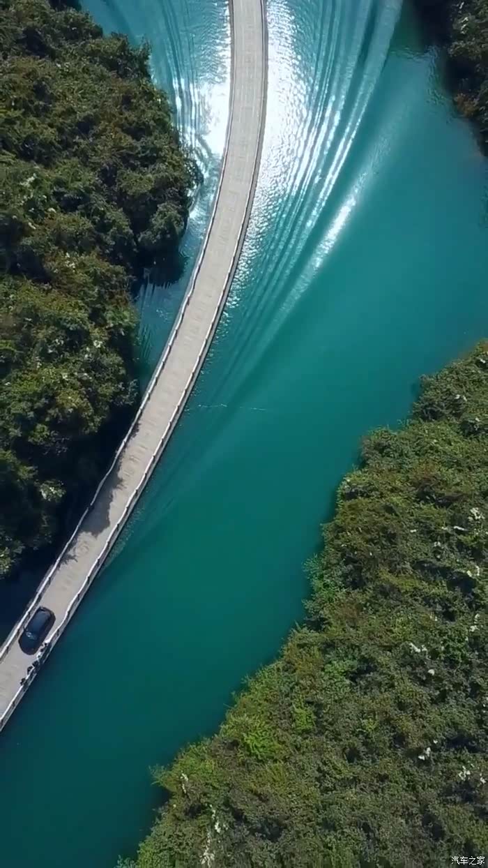 水上公路的美景