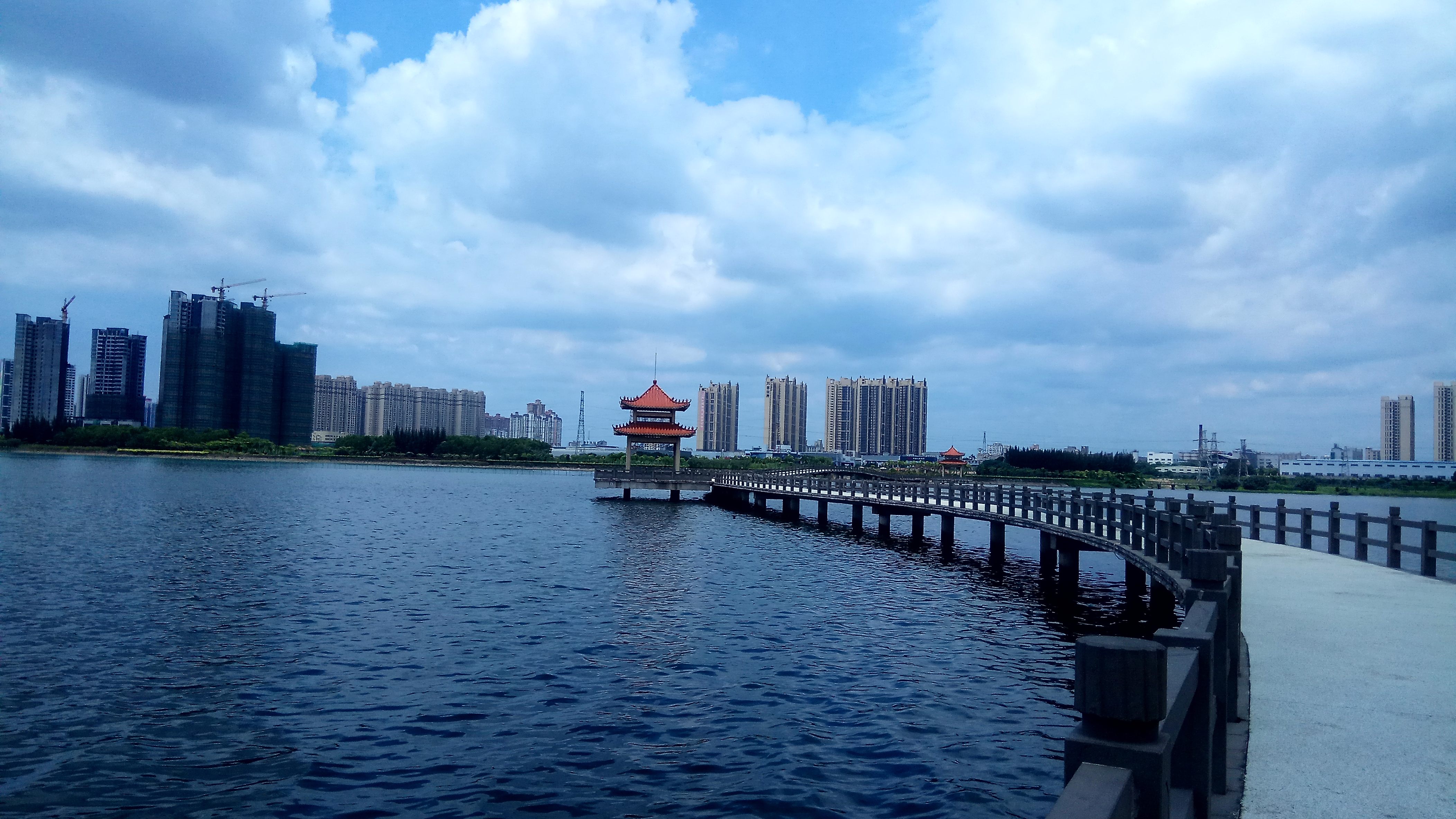 湛江滨湖公园图片