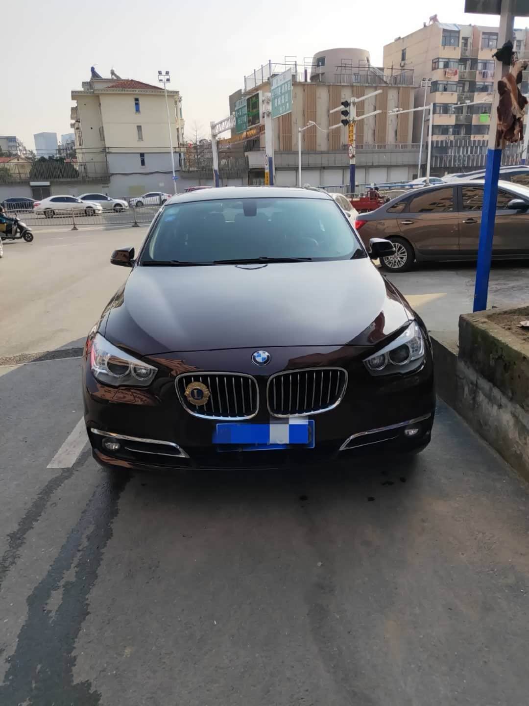 宝马528igt豪华版两面用车感受