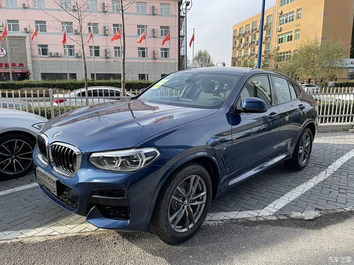 【图】今天提了20款x4 25运动量子蓝_宝马x4论坛_汽车之家论坛