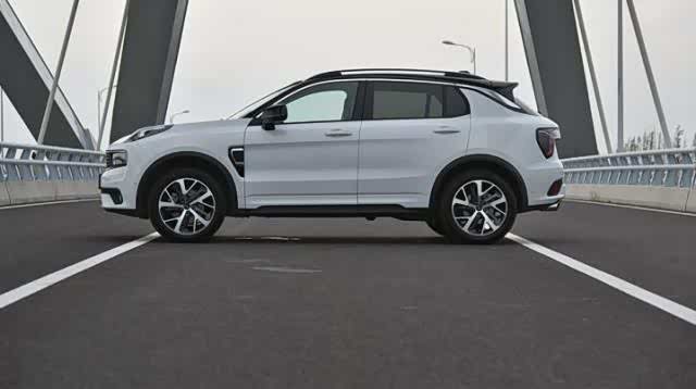 经典领克01推出phev版,最大262马力