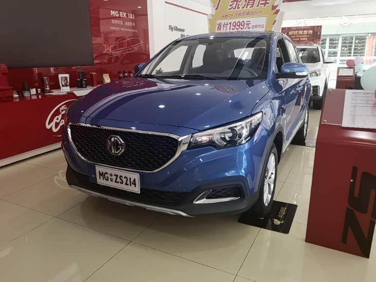 125 | 回复: 0 名爵zs/ezs论坛 陪朋友到店看一下名爵z s