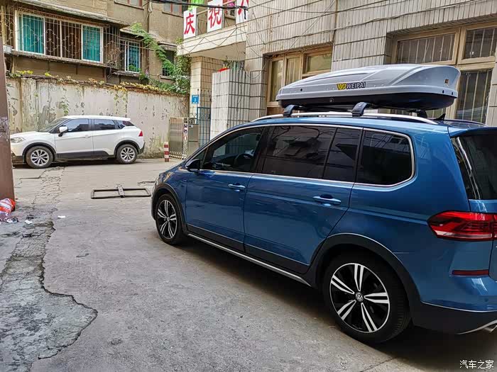 七座奶爸车也有自己的改装态度 大众途安l化身绞牙战士