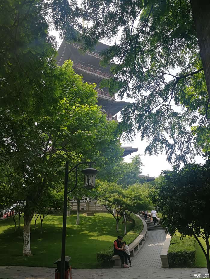 初夏之际吴江垂虹景区半日游