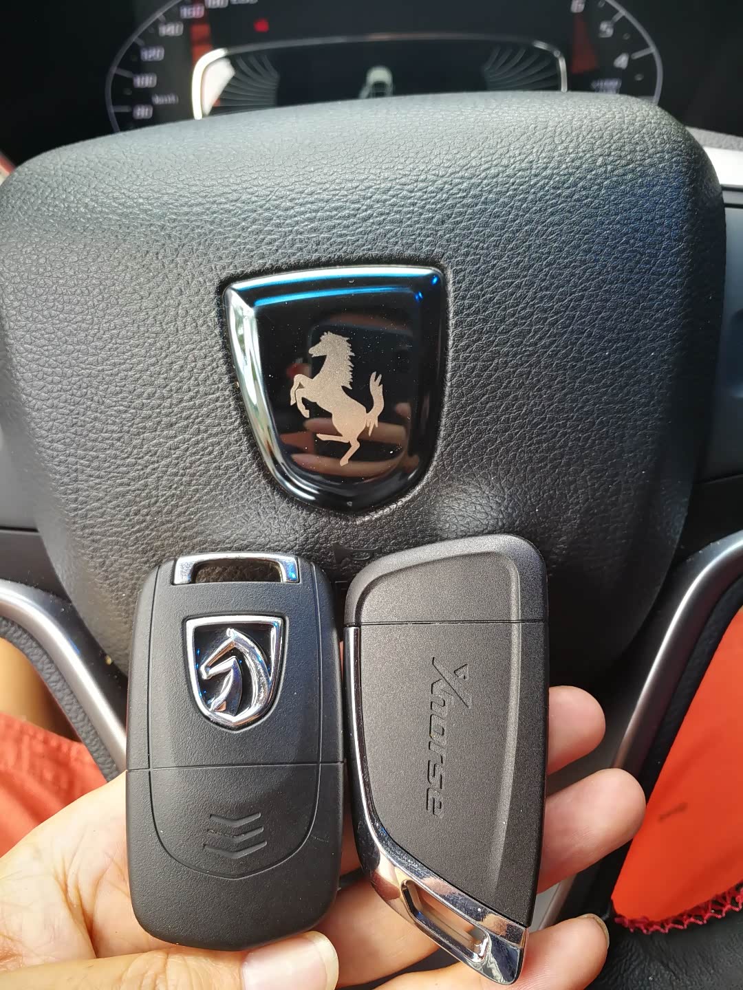 【图】510折叠车钥匙改装_宝骏510论坛_汽车之家论坛