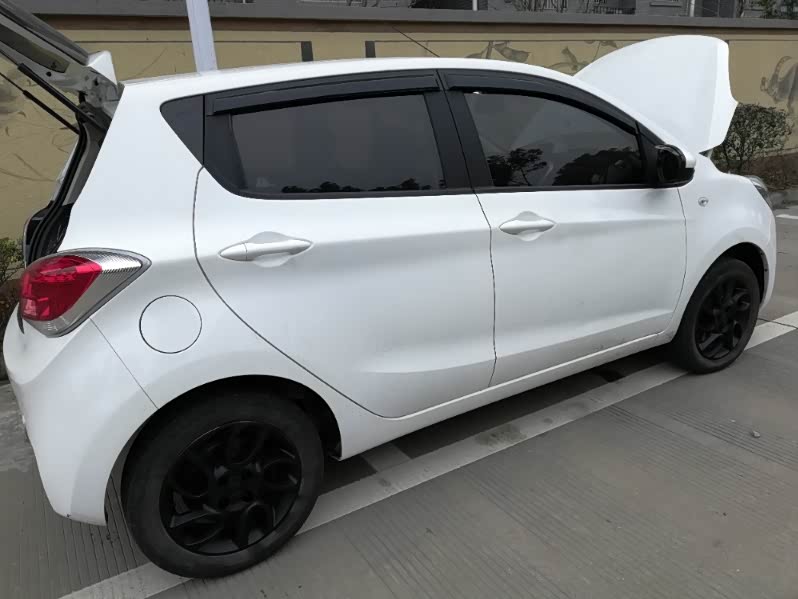 【图】轮毂改色,奔奔ev260_奔奔ev论坛_汽车之家论坛