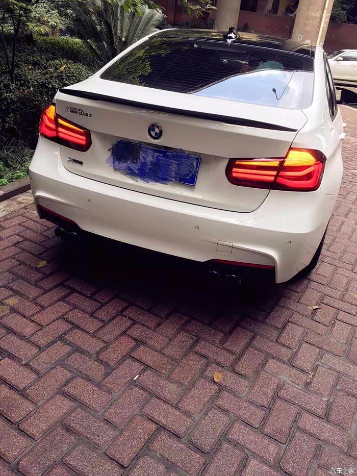 【图】3系贴黑顶好吗,兄弟姐妹们有啥意见_宝马3系论坛_汽车之家论坛