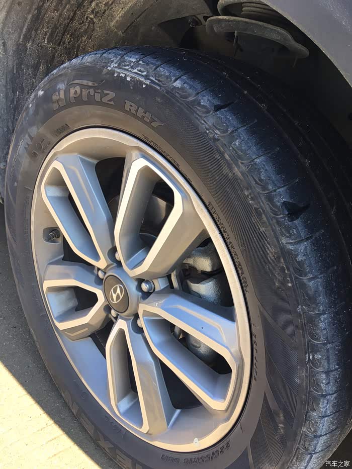 【图】轮胎更换周期是多长_北京现代ix35论坛_汽车之家论坛