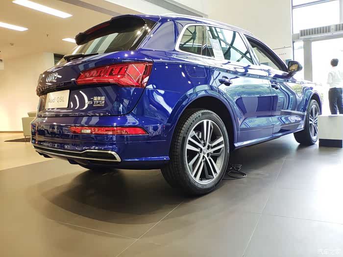 【图】一见倾情,蓝色魅影——邂逅q5l全记录_奥迪q5/q5l论坛_汽车之家
