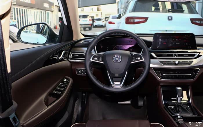 长安睿骋cc, 为新手保驾护航的车