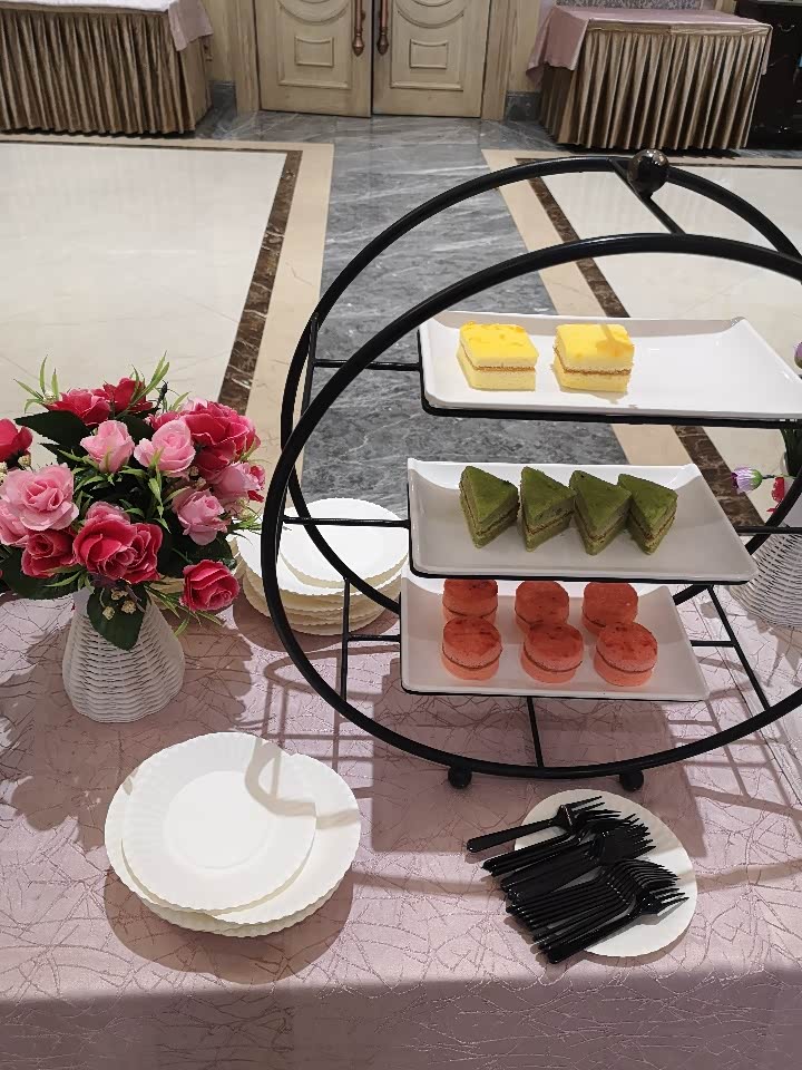 酒店的冷餐,不嘞