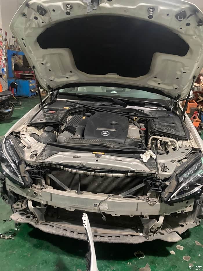 【图】15款立标c200l完美改新款260前杠和中网_奔驰c级论坛_汽车之家