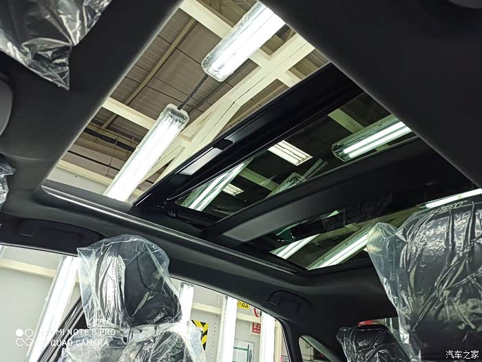 最爱的全景天窗