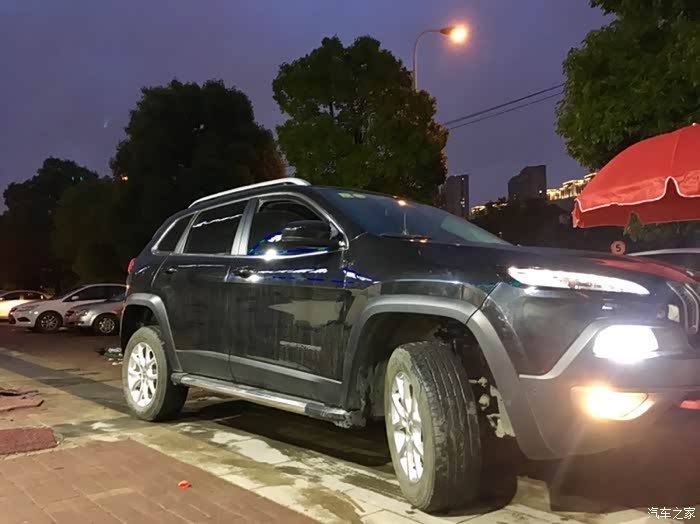 [回归jeep生活]自由光2英寸升高及使用感受分享