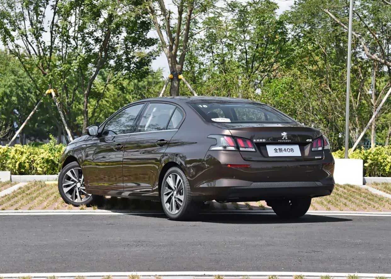 【图】新款408外观设计看起来相当精致饱满_标致408论坛_汽车之家论坛