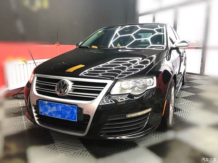 迈腾b6 老迈腾不老