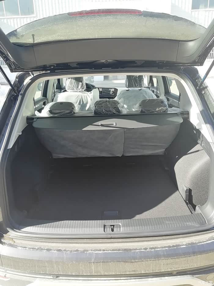 探岳提车作业表哥选车很理性