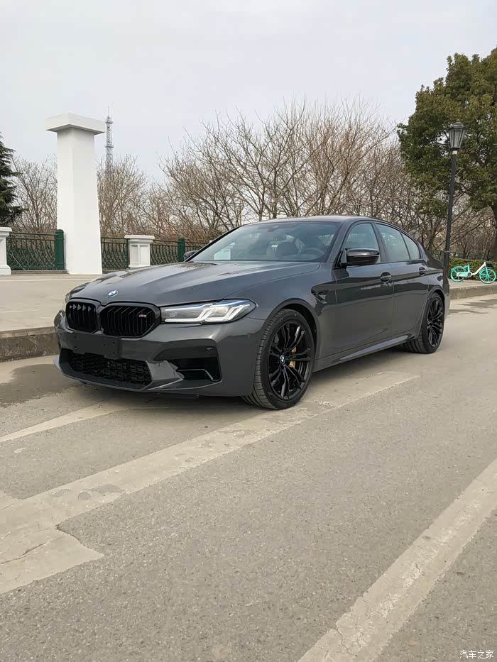 【图】m5提车报个到_宝马m系论坛_汽车之家论坛