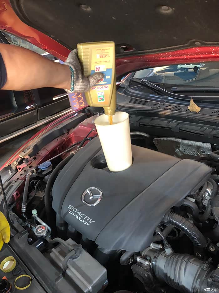 阿特兹更换0w10机油加美一号