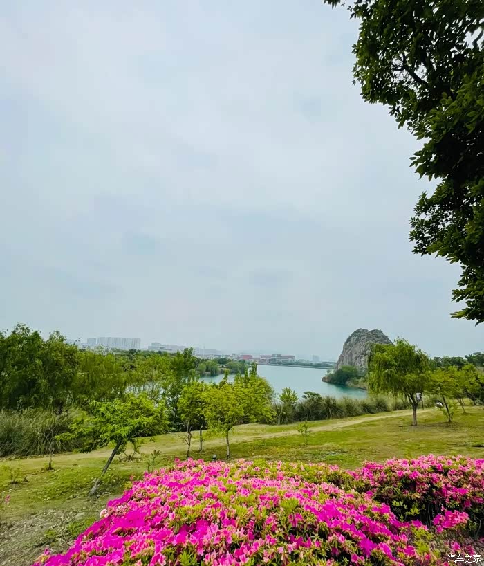 寿桃湖公园游记