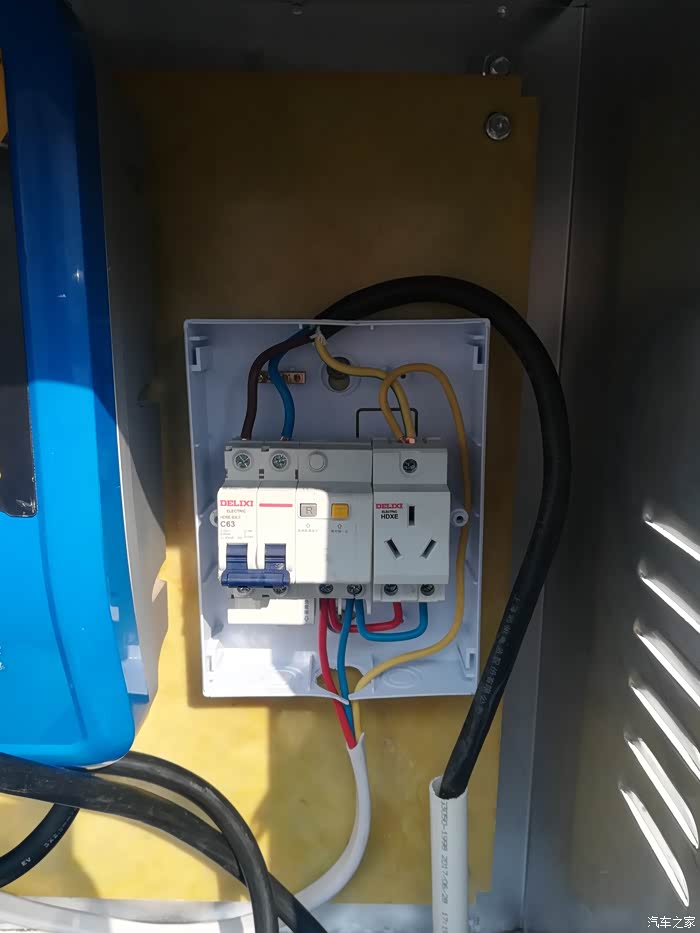 充电桩接线没用接线端子没问题吧?