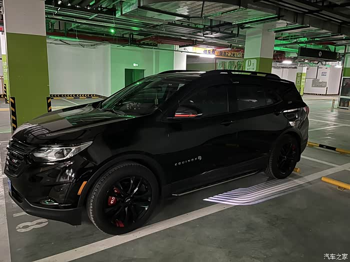 【图】效果爆棚!黑武士加装天使之翼迎宾灯_探界者论坛_汽车之家论坛