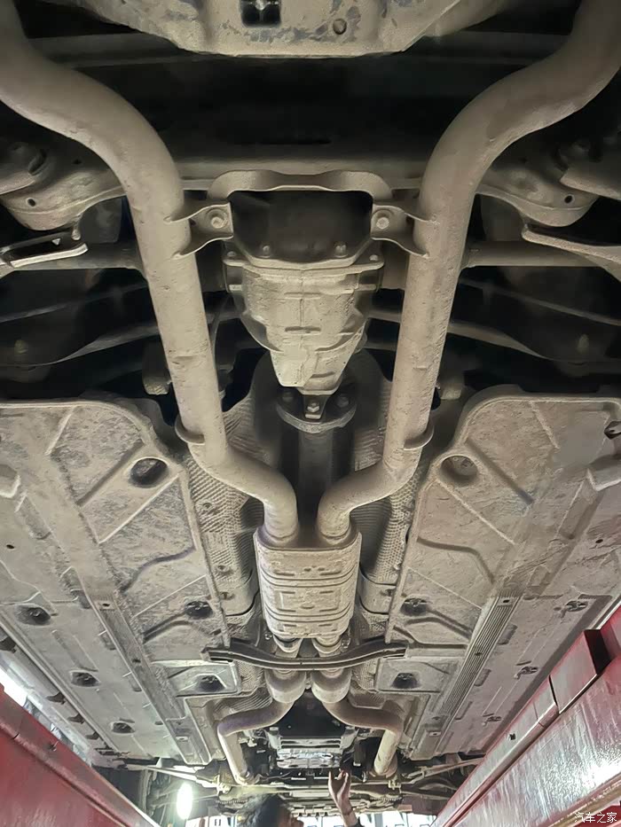 迟到的奔驰glk300