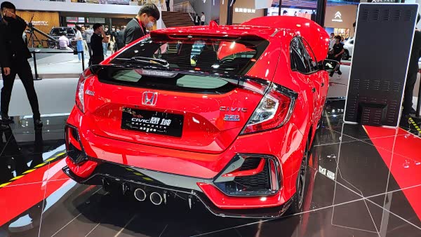 2020年北京车展:本田思域hatchback实车亮相