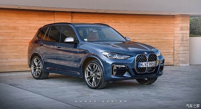 【图】换代新款x3,换个大鼻子_宝马x3论坛_汽车之家论坛