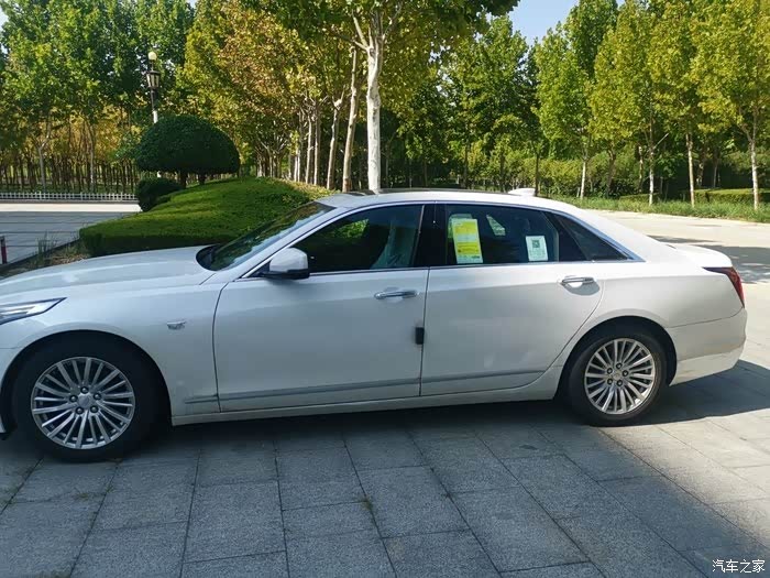 【图】收一台19年时尚版白色ct6_凯迪拉克ct6论坛_汽车之家论坛