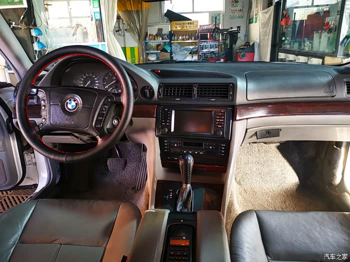 历久弥新我的老7系宝马e38