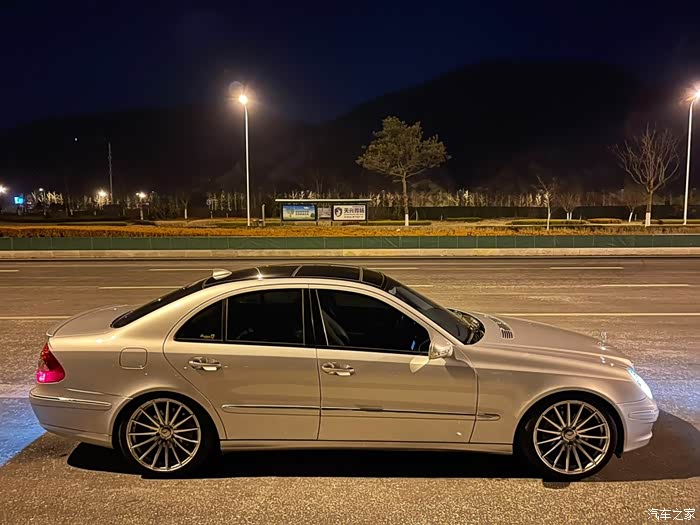 【图】历史上的经典w211 e280 出_奔驰e级论坛_汽车之家论坛