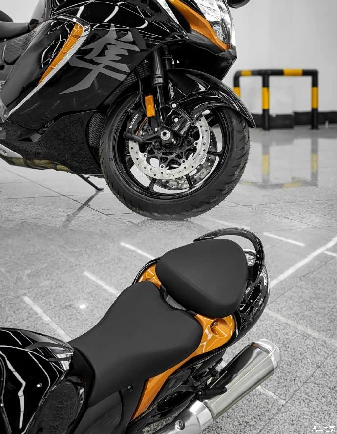 陆地飞行器铃木隼gsx1300r上演王者归来