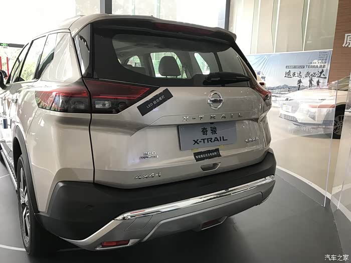 看人看脸,看车也一样 全新奇骏看一看