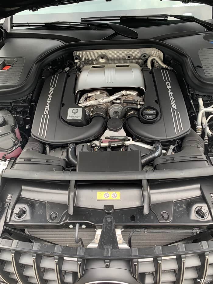 【图】glc63轿跑提车,八缸的执念_奔驰amg论坛_汽车之家论坛