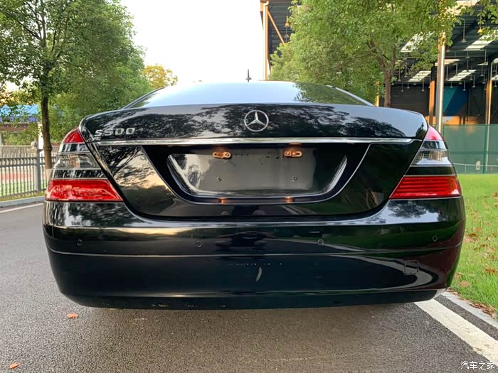 中毒w221奔驰s500已久终于解毒