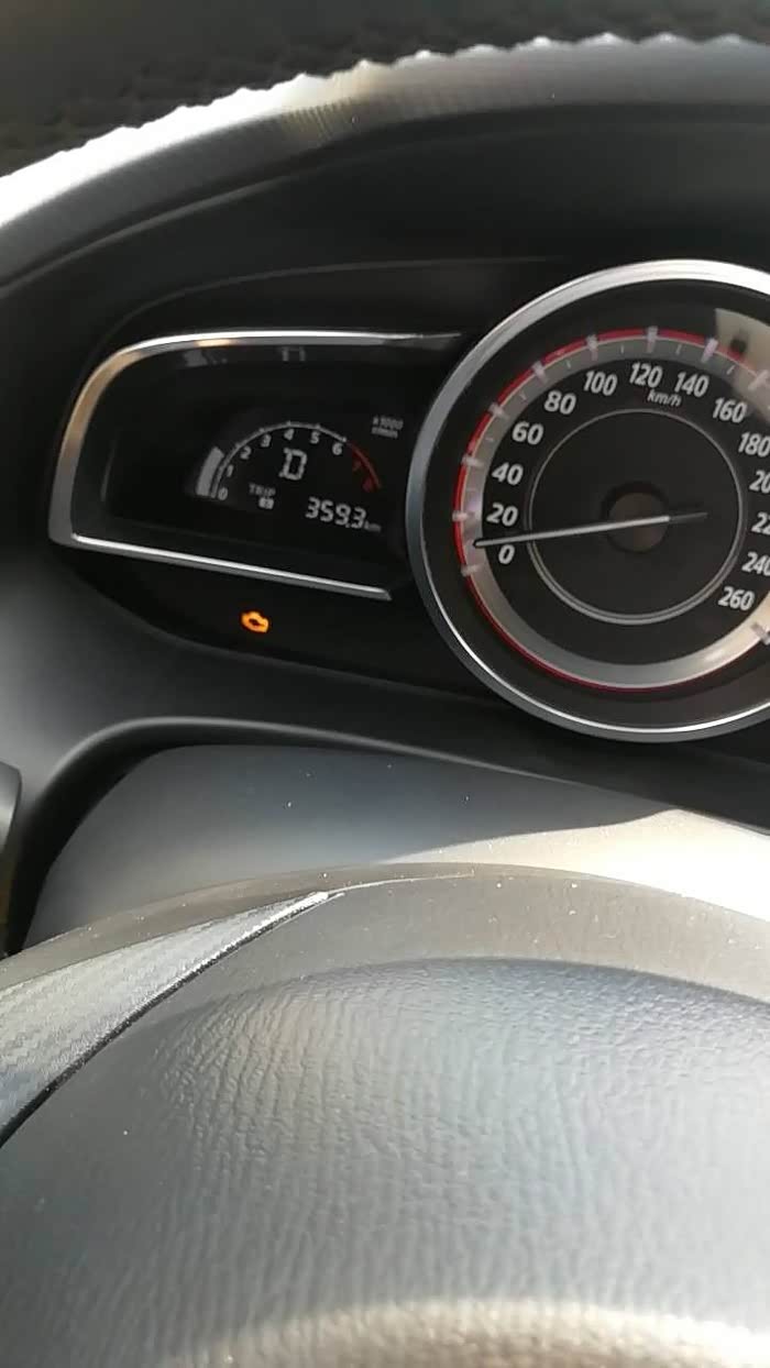 【图】洗了个车,发动机故障灯亮_马自达3 昂克赛拉论坛_汽车之家论坛