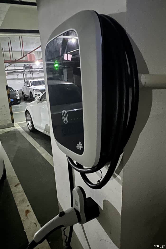 【图】上汽大众4g充电桩使用测评_id.4 x论坛_汽车之家论坛
