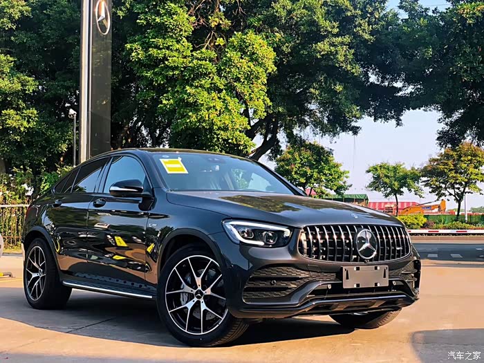 【图】能不能请买了石墨灰的车主发点爱车美照_奔驰glc论坛_汽车之家