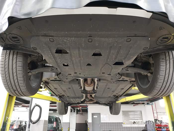 【图】有发动机护板没有_领克01论坛_汽车之家论坛