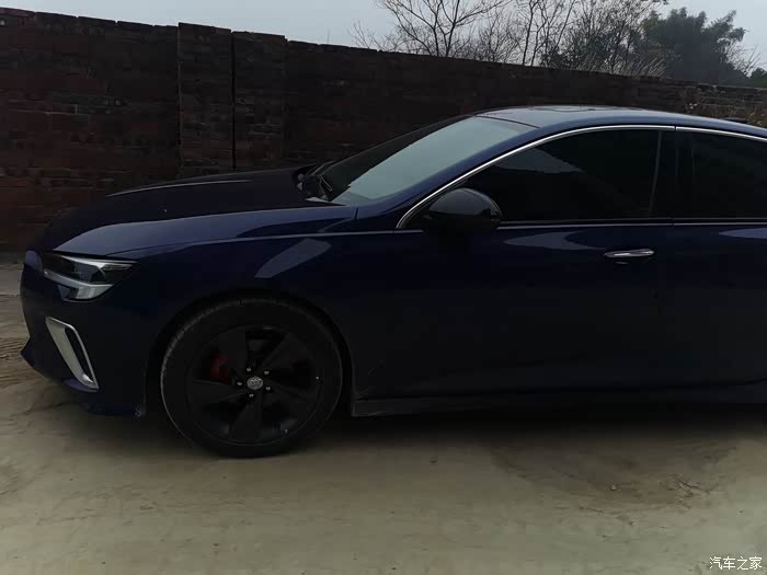 君威gs精英版用车感受