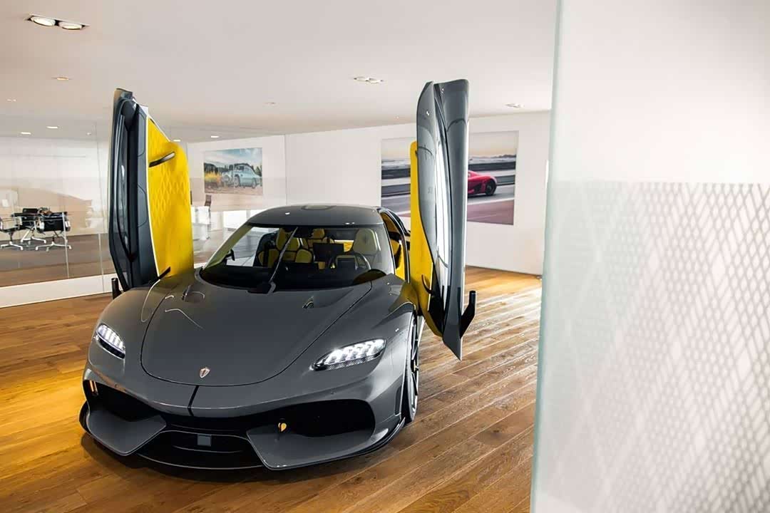 科尼赛克首款四座车型 0-100公里/小时仅需1.9秒