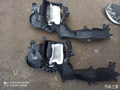 前几天空调风道坏了,不切换风向,离4s远,还是非常时期就选择自己淘一