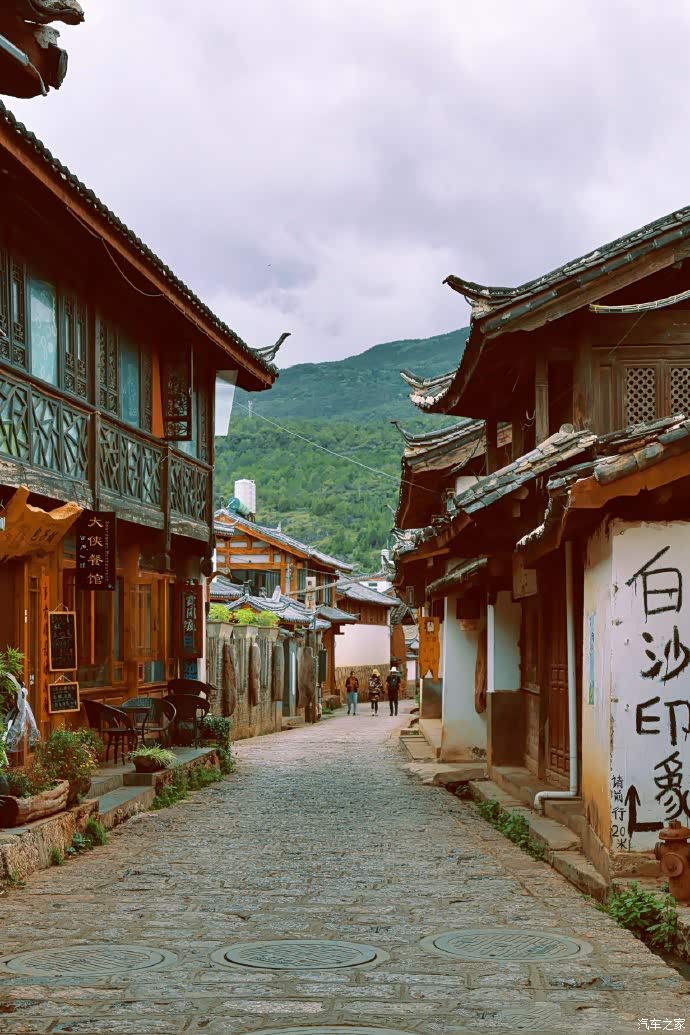 云南·丽江白沙古镇.