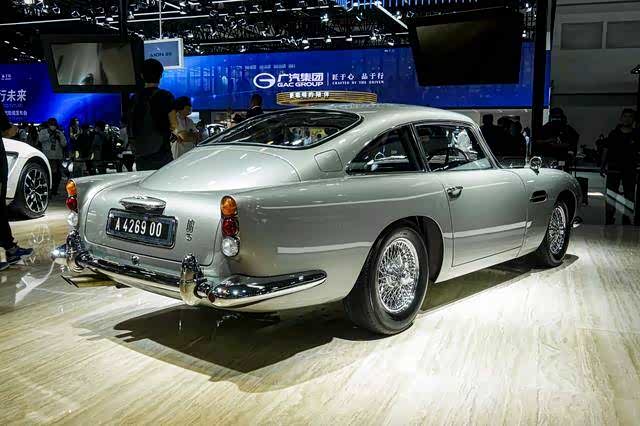 2020北京车展的古典风采车型