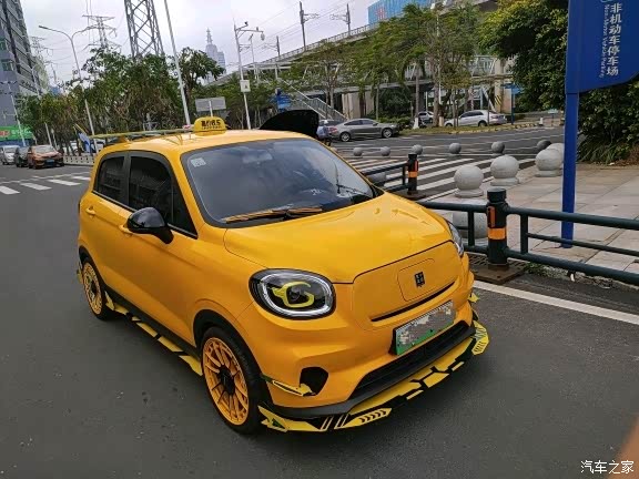 寻找最强改装零跑t03在改装大佬面前72变脑洞大开