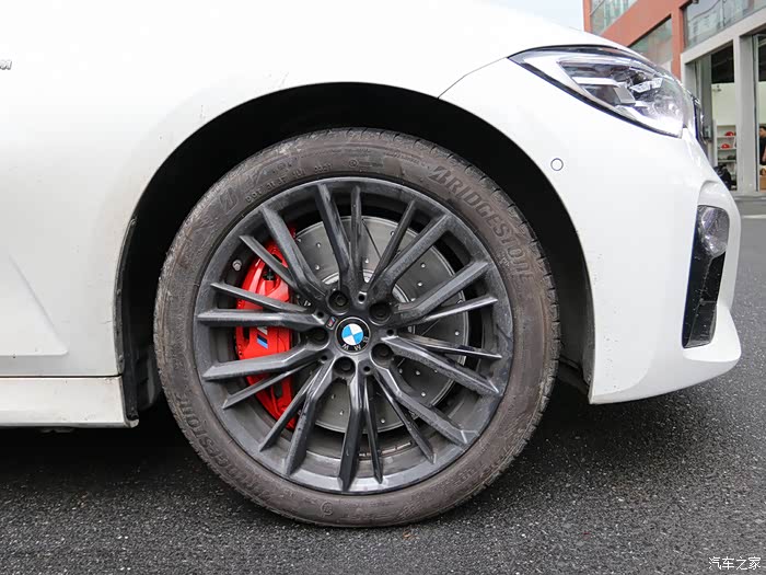 德贸老王宝马新3系升级原厂mp前4后1刹车卡钳套装