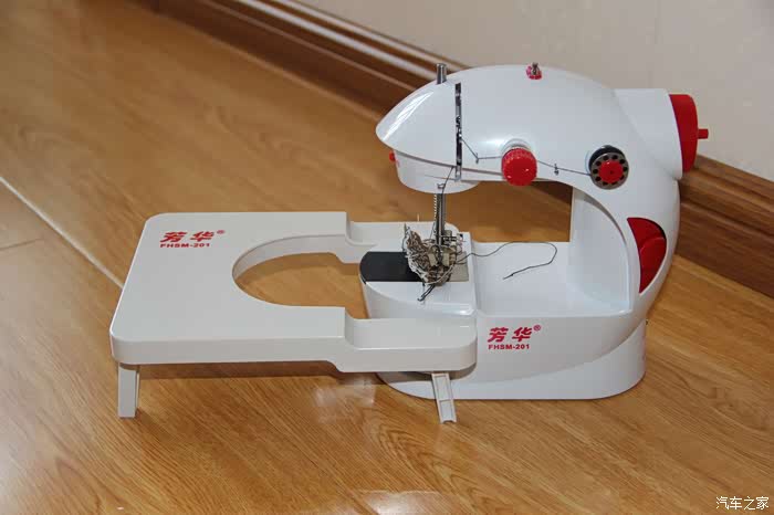 【支持江西论坛】电动缝纫机展示